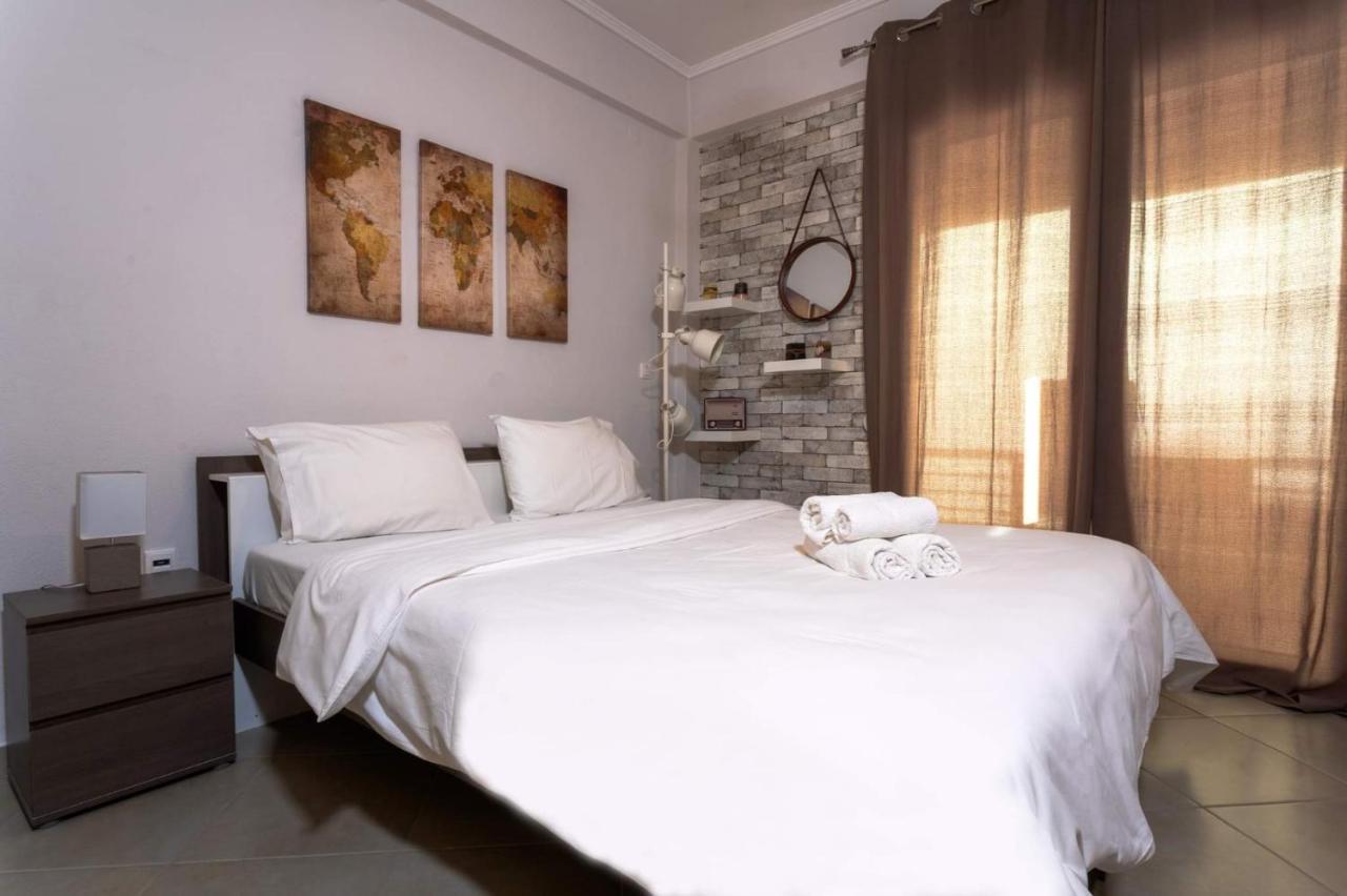 Beautiful & Modern Apartment In Thessaloniki Buitenkant foto